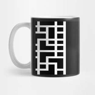 2-sided abstract print Mug